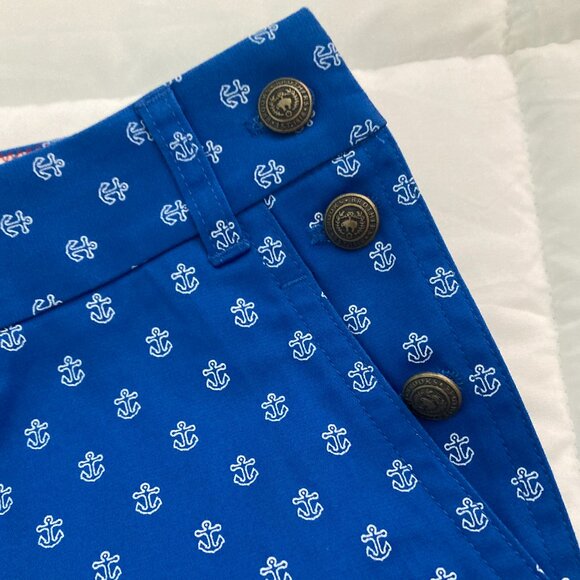 Brooks Brothers blue with white anchors - size 4 - Picture 5 of 6